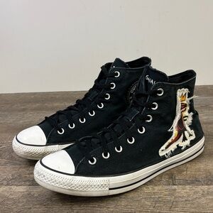 Converse Chuck Taylor All Star x Jean-Michel Basquiat High-Tops– M 11.5 / W 13.5